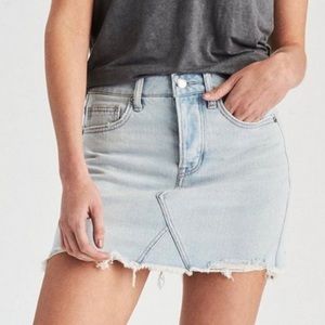 NWOT Denim Mini Skirt